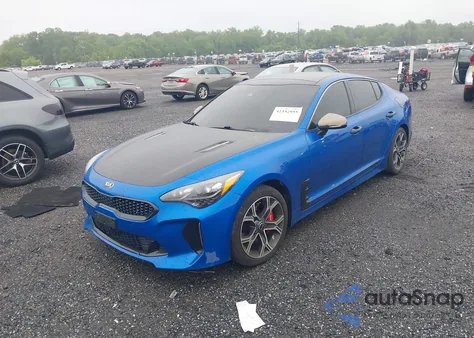 2018 Kia Stinger Gt2 from USA, damaged, VIN KNAE55LC1J6020697